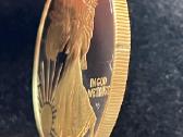 American silver eagle 1oz Ruthenium + Gold - nuotraukos Nr. 3