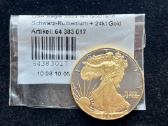 American silver eagle 1oz Ruthenium + Gold - nuotraukos Nr. 4