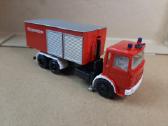 1:87 Ugniagesių gelbėtojų Man konteineris, Herpa. - nuotraukos Nr. 3