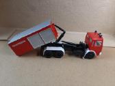 1:87 Ugniagesių gelbėtojų Man konteineris, Herpa. - nuotraukos Nr. 6