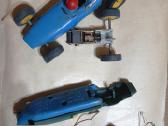 Stendinių modelių trasos rinkinys Scalextric, 1960 - nuotraukos Nr. 5