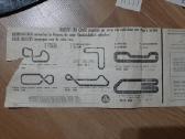 Stendinių modelių trasos rinkinys Scalextric, 1960 - nuotraukos Nr. 10