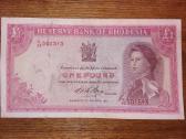 Rodežos 1 $ banknotas