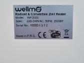 Šildytuvas „Wellmo Wh2000 (2 In 1)“ - nuotraukos Nr. 5