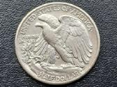 Puse dolerio 1941m. JAV sidabras 900
