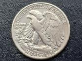Puse dolerio 1942m. JAV sidabras 900