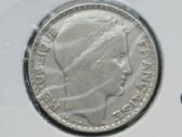 10 frankų 1931m. Prancūzija sidabras - nuotraukos Nr. 2