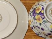 Elegantiški vintažiniai arbatos puodeliai (6vnt.) - nuotraukos Nr. 10