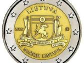 Lietuvos proginės 2 eurų monetos (Unc) Atnaujintas - nuotraukos Nr. 2