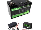 Varicore 12v Lifepo4 180ah akumuliatorius baterija