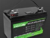 Varicore 12v Lifepo4 180ah akumuliatorius baterija - nuotraukos Nr. 2