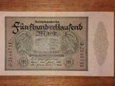 Vokietijos 500.000 markių banknotas