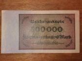 Vokietijos 500.000 markių banknotas - nuotraukos Nr. 2