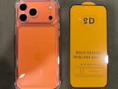 Apsauiginis 9d stiklas+deklas i phone 17 pro max