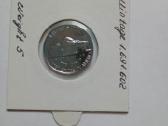 JAV 1960 Jefferson 5 Centai Proof Dcam - nuotraukos Nr. 2