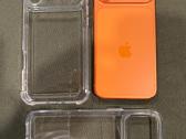 Apsauiginis 9d stiklas+deklas i phone 17 pro max - nuotraukos Nr. 2