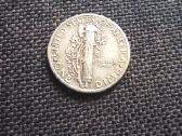 One dime 1940 m.