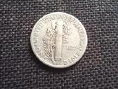 One dime 1941 m.