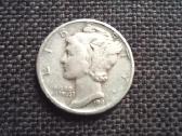 One dime 1941 m. - nuotraukos Nr. 2