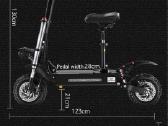 Quickwheel Explorer 6000w 85km/h 100km - nuotraukos Nr. 7