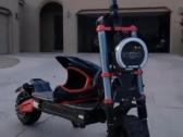 Quickwheel Explorer 6000w 85km/h 100km - nuotraukos Nr. 12