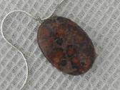 Pendant Stone Millefleur / Millefleurs - nuotraukos Nr. 17
