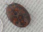 Pendant Stone Millefleur / Millefleurs - nuotraukos Nr. 18