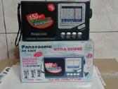 Radijas. Panasoanic Ae - 6800.