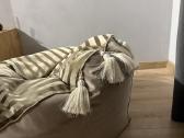 Tissu by E&n sėdmaišis - Rusva šiaudo - nuotraukos Nr. 3