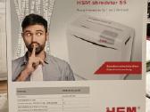 Popieriaus smulkintuvas Hsm Shredstar S5