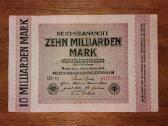 Vokietijos 10 mlrd markių banknotas