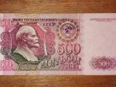 Rusijos 500 rublių banknotas