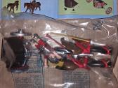 Playmobil 5391 arkliai su karžygiu.