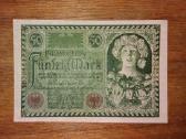 Vokietijos 50 markių banknotas