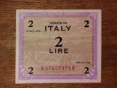 Italijos 2 lirų banknotas