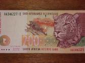 Pietų Afrikos 200 rand banknotas