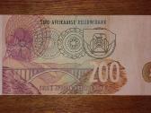 Pietų Afrikos 200 rand banknotas - nuotraukos Nr. 2
