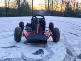 Elektrinis Kartingas 72v65ah 15kw
