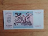 200 talonų 1993 m.unc