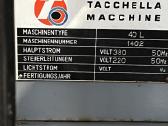 Universalios galandimo staklės Tacchella 40lr - nuotraukos Nr. 6