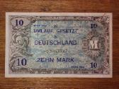 Vokietijos 10 markių banknotas