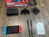 Nintendo Switch, Blue & Red, 32gb