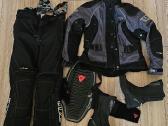 Moteriška moto apranga/batai