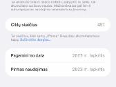 iPhone 15 pro max 256 GB - nuotraukos Nr. 3