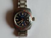 Tarybinis mechaninis laikrodis Vostok - nuotraukos Nr. 2