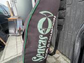 Puskietis deklas seansas 195cm