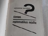 Šimtas matematikos mįslių - nuotraukos Nr. 2