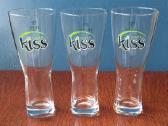 Taurės sidrui, 300ml, 3vnt. Kiss.