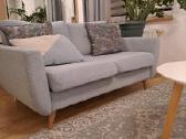 Skandinaviško stiliaus sofa - nuotraukos Nr. 3