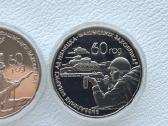 Baltarusija 1 rub. 3vnt.išvadavimo 60 m. proga - nuotraukos Nr. 4